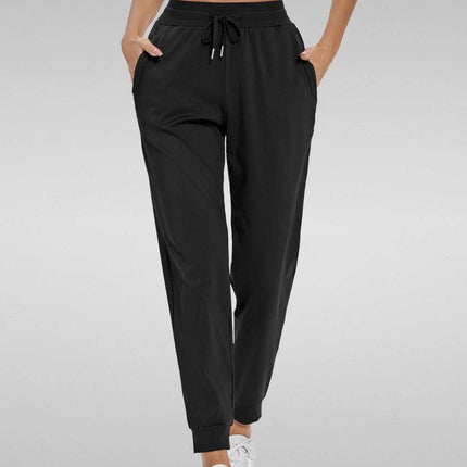 Women High Pocket Yoga Jogger Pants Fitness Leggings - Fitness Leggings - Sfit - Mad Fly Essentials