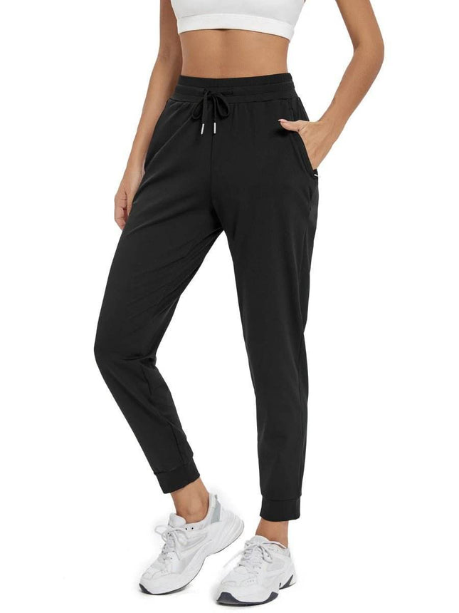 Women High Pocket Yoga Jogger Pants Fitness Leggings - Fitness Leggings - Sfit - Mad Fly Essentials