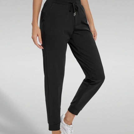 Women High Pocket Yoga Jogger Pants Fitness Leggings - Fitness Leggings - Sfit - Mad Fly Essentials