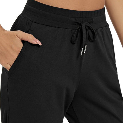 Women High Pocket Yoga Jogger Pants Fitness Leggings - Fitness Leggings - Sfit - Mad Fly Essentials