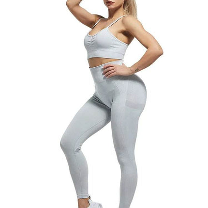 Women High Waist Bubble - Butt Fitness Leggings - Fitness Leggings - Chrleisure - Mad Fly Essentials