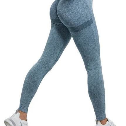 Women High Waist Bubble - Butt Fitness Leggings - Fitness Leggings - Chrleisure - Mad Fly Essentials
