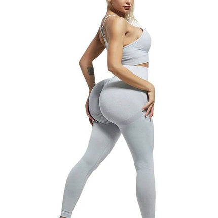Women High Waist Bubble-Butt Fitness Leggings - Mad Fly Essentials