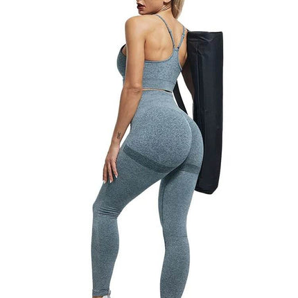 Women High Waist Bubble - Butt Fitness Leggings - Fitness Leggings - Chrleisure - Mad Fly Essentials
