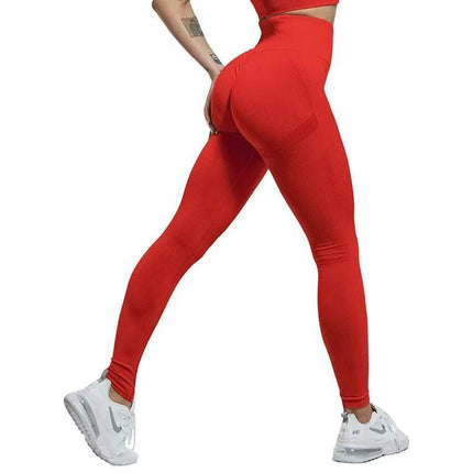 Women High Waist Bubble - Butt Fitness Leggings - Fitness Leggings - Chrleisure - Mad Fly Essentials