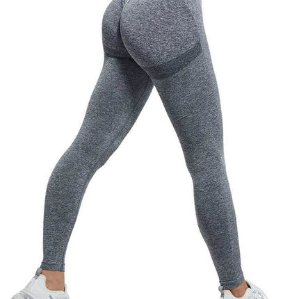 Women High Waist Bubble-Butt Fitness Leggings - Mad Fly Essentials