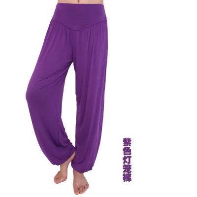 Women High Waist Dance Yoga Harem Pants - Harem Pants - Fitness Essentials - Mad Fly Essentials