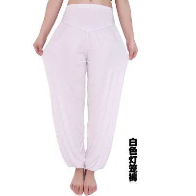 Women High Waist Dance Yoga Harem Pants - Harem Pants - Fitness Essentials - Mad Fly Essentials