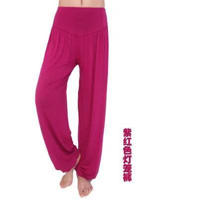 Women High Waist Dance Yoga Harem Pants - Harem Pants - Fitness Essentials - Mad Fly Essentials
