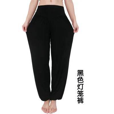 Women High Waist Dance Yoga Harem Pants - Harem Pants - Fitness Essentials - Mad Fly Essentials