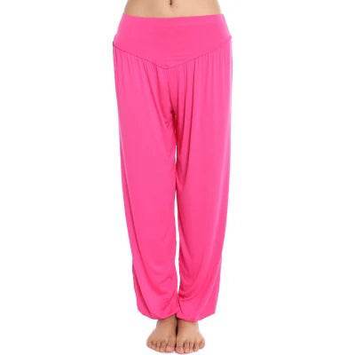 Women High Waist Dance Yoga Harem Pants - Harem Pants - Fitness Essentials - Mad Fly Essentials