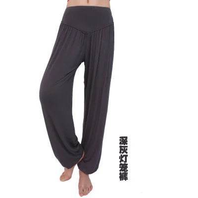 Women High Waist Dance Yoga Harem Pants - Harem Pants - Fitness Essentials - Mad Fly Essentials