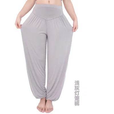 Women High Waist Dance Yoga Harem Pants - Harem Pants - Fitness Essentials - Mad Fly Essentials