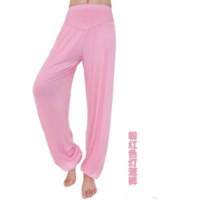 Women High Waist Dance Yoga Harem Pants - Harem Pants - Fitness Essentials - Mad Fly Essentials