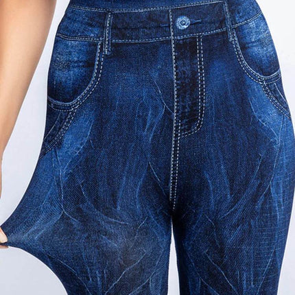 Women High Waist Elastic Slim Solid Fitness Leggings - Fitness Leggings - Sfit - Mad Fly Essentials