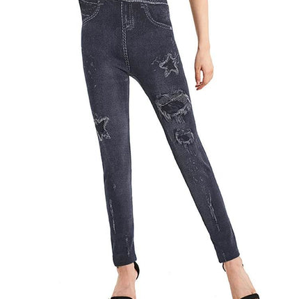 Women High Waist Elastic Slim Solid Fitness Leggings - Fitness Leggings - Sfit - Mad Fly Essentials