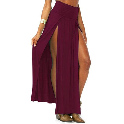 Women High Waist Summer Maxi Skirt - Skirt - Matteobenni - Mad Fly Essentials