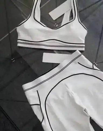 Women High Waist Yoga 2pc Activewear Set - Activewear Set - Fitness Essentials - Mad Fly Essentials