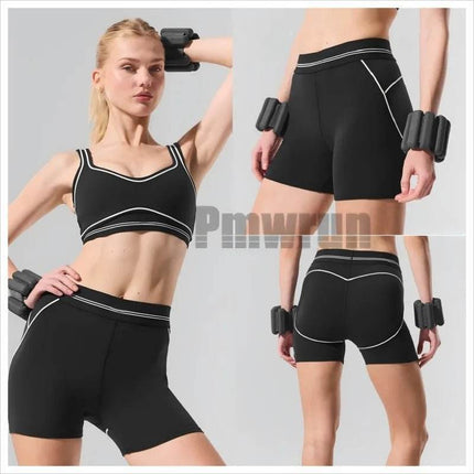 Women High Waist Yoga 2pc Activewear Set - Activewear Set - Fitness Essentials - Mad Fly Essentials