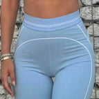 SeashellBlue Pants