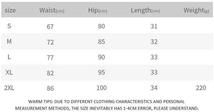 Women Hollow Leather Casual Seasonal Wear Shorts - Shorts - ILUKiss - Mad Fly Essentials