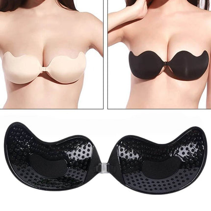 Women Invisible Push - up Strapless Bra - Bra - DSMTRC - Mad Fly Essentials