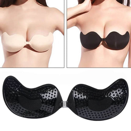 Women Invisible Push - up Strapless Bra - Bra - DSMTRC - Mad Fly Essentials