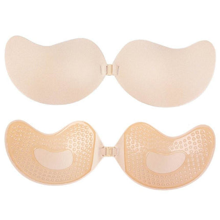 Women Invisible Push-up Strapless Bra - Mad Fly Essentials