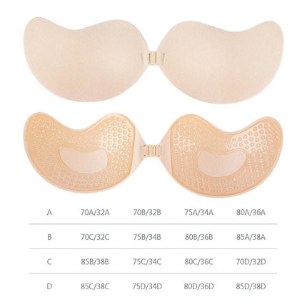 Women Invisible Push - up Strapless Bra - Bra - DSMTRC - Mad Fly Essentials