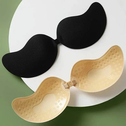 Women Invisible Push-up Strapless Bra - Mad Fly Essentials