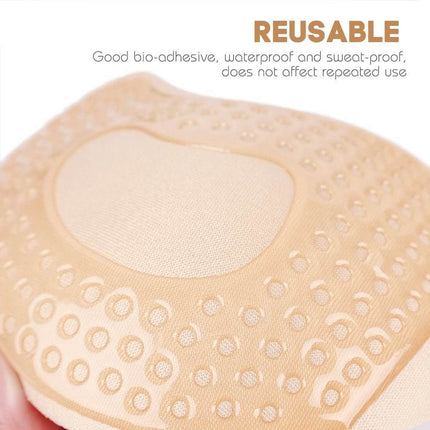 Women Invisible Push-up Strapless Bra - Mad Fly Essentials