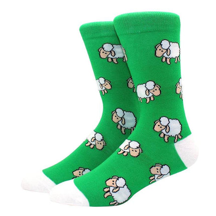 Women Koala Fashion 3D Long Combed Socks - Socks - TOB - Mad Fly Essentials