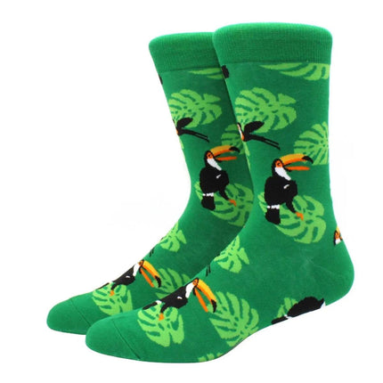 Women Koala Fashion 3D Long Combed Socks - Mad Fly Essentials
