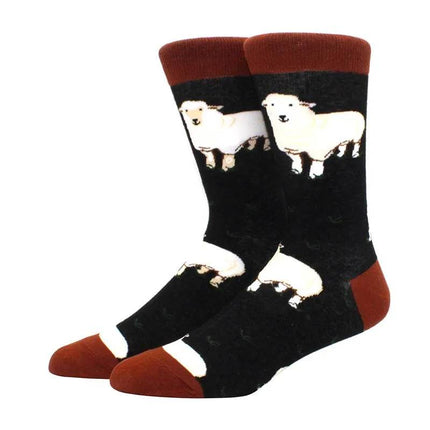 Women Koala Fashion 3D Long Combed Socks - Socks - TOB - Mad Fly Essentials