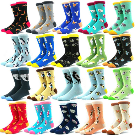 Women Koala Fashion 3D Long Combed Socks - Socks - TOB - Mad Fly Essentials