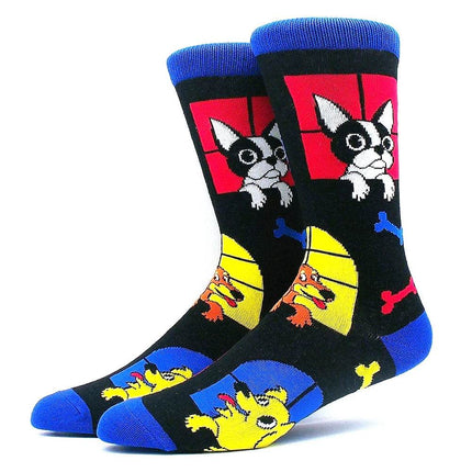 Women Koala Fashion 3D Long Combed Socks - Mad Fly Essentials