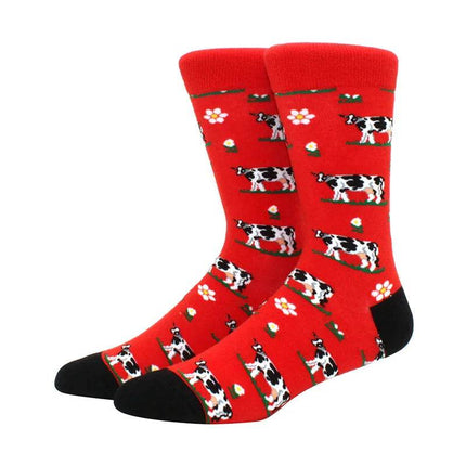 Women Koala Fashion 3D Long Combed Socks - Socks - TOB - Mad Fly Essentials