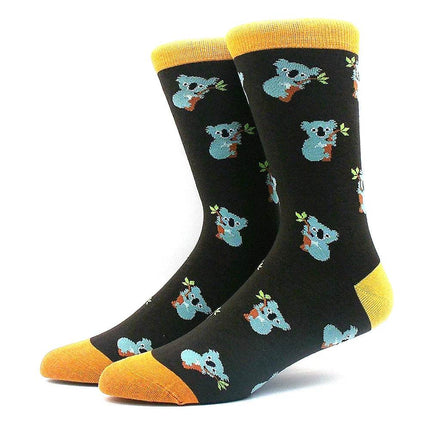 Women Koala Fashion 3D Long Combed Socks - Socks - TOB - Mad Fly Essentials