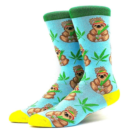 Women Koala Fashion 3D Long Combed Socks - Socks - TOB - Mad Fly Essentials