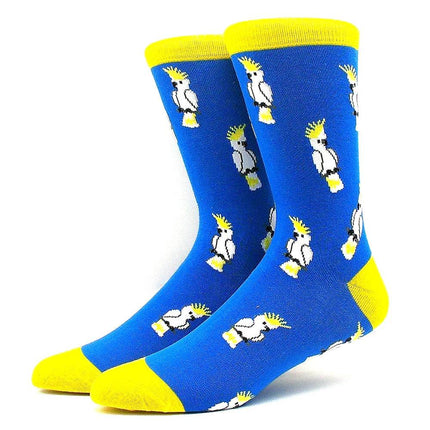 Women Koala Fashion 3D Long Combed Socks - Socks - TOB - Mad Fly Essentials