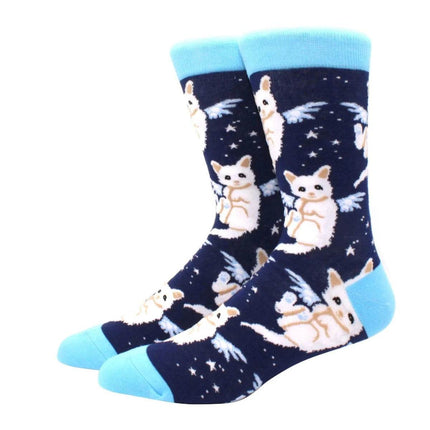 Women Koala Fashion 3D Long Combed Socks - Mad Fly Essentials