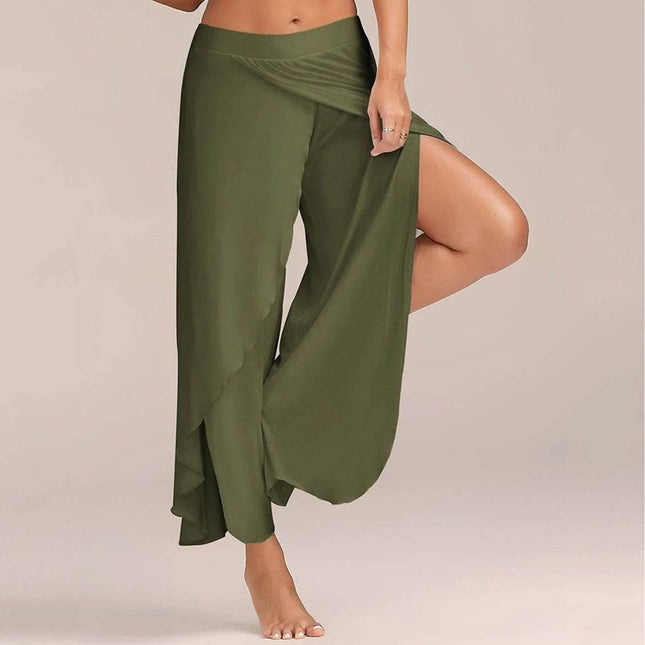 Women L - 5XL Plus High Waist Loose Harem Pants - Harem Pants - Cargo Global - Mad Fly Essentials