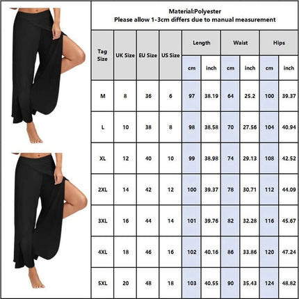 Women L - 5XL Plus High Waist Loose Harem Pants - Harem Pants - Cargo Global - Mad Fly Essentials