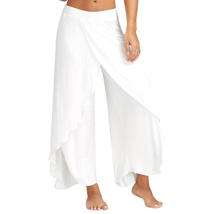 Women L - 5XL Plus High Waist Loose Harem Pants - Harem Pants - Cargo Global - Mad Fly Essentials