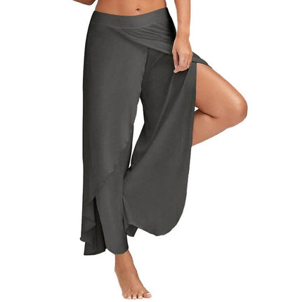 Women L - 5XL Plus High Waist Loose Harem Pants - Harem Pants - Cargo Global - Mad Fly Essentials