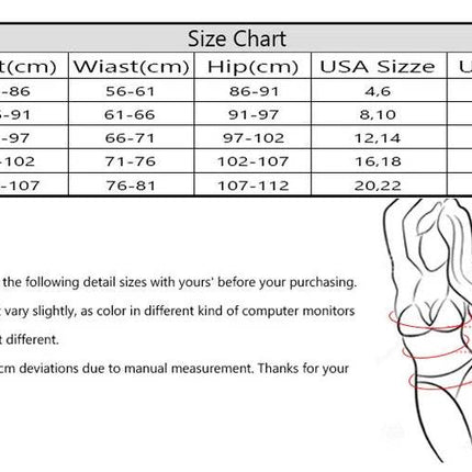 Women Lace Floral Backless Swimwear Bikini Set - Bikini Set - PanFlower - Mad Fly Essentials