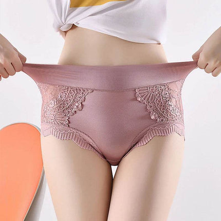 Women Lace Ice Silk Butt Lifting Panties - Panties - Sandl - Mad Fly Essentials