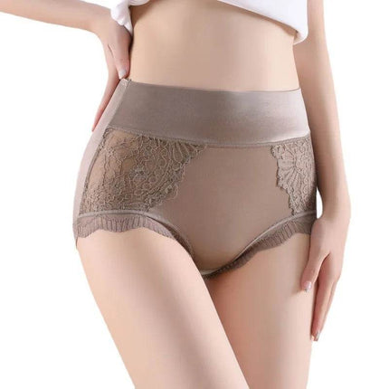 Women Lace Ice Silk Butt Lifting Panties - Panties - Sandl - Mad Fly Essentials