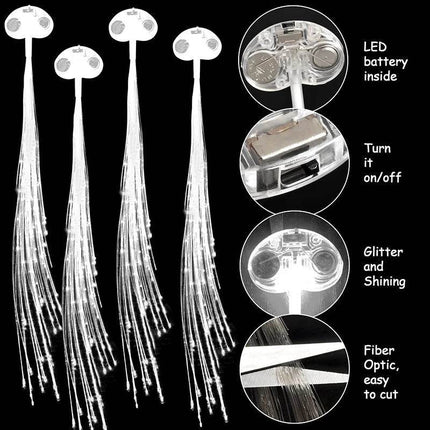 Women LED Barrettes Party Hair Accessories - Hair Accessories - LEDIT - Mad Fly Essentials