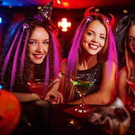 Women LED Barrettes Party Hair Accessories - Hair Accessories - LEDIT - Mad Fly Essentials